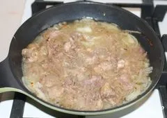 Gravy pörkölt - lépésről lépésre recept fotók