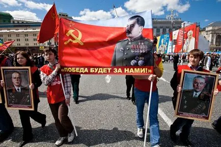 Miért Putyin és Medvegyev félnek a mauzóleum Lenin, blog tolmács