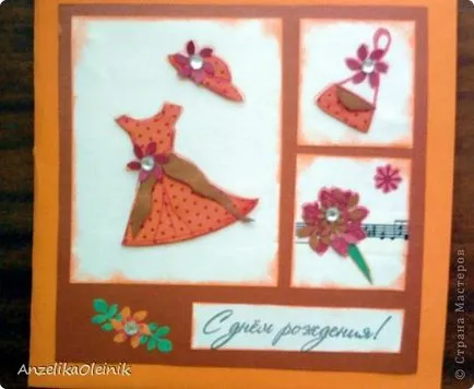 ziua de naștere Crafts cu mâinile matusa lui