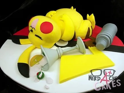 Pokemon öntött, hogyan kell csinálni, hogyan kell csinálni Pokemon Pikachu