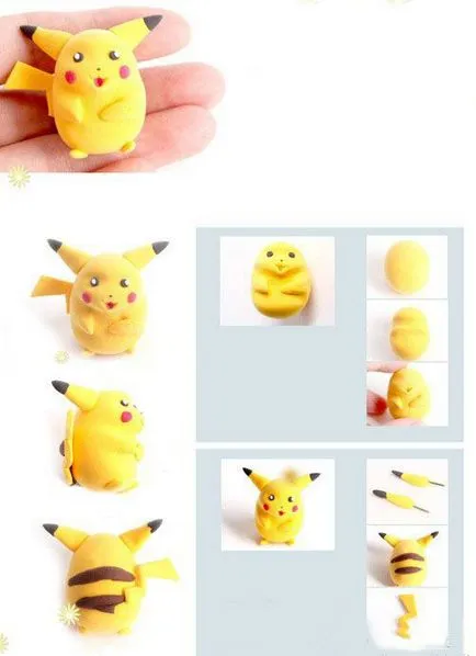 mastic Pokemon cum să faci cum să facă Pokemon Pikachu