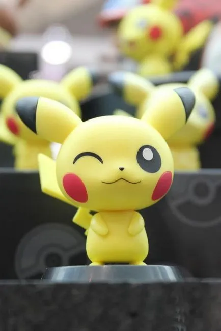 Pokemon мастика как да направя как да се направи Pokemon Pikachu