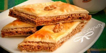 Házi baklava, minden titkos