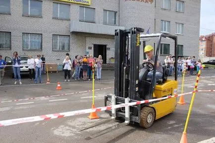 Право да получат нова проба за челни товарачи, категория, цена, снимки