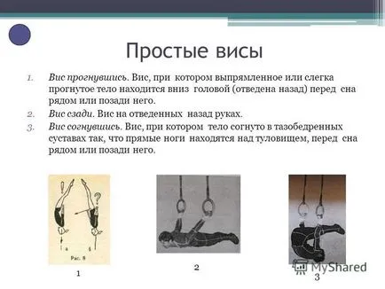 Prezentarea pe Visy și opriri în gimnastica efectuate Vasilev Vasili 11 și
