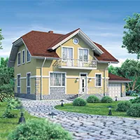Proiecte de case din cărămidă sau case cu garaj