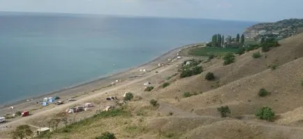 Privetnoye - насочва към курортите на Крим