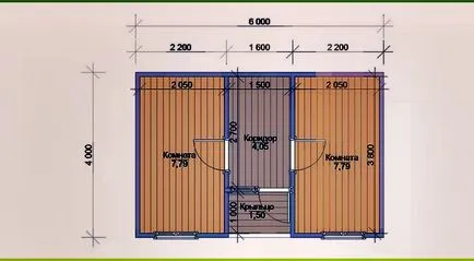 Projektek frame-panel ház modell és az egyéni