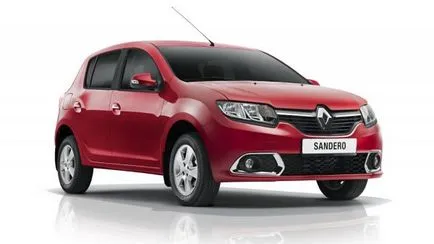 Autót renault sandero! Jellemzői a csere és javítás az első hajtás renault sandero!