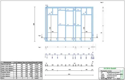 Programul pentru proiectarea de case din lemn