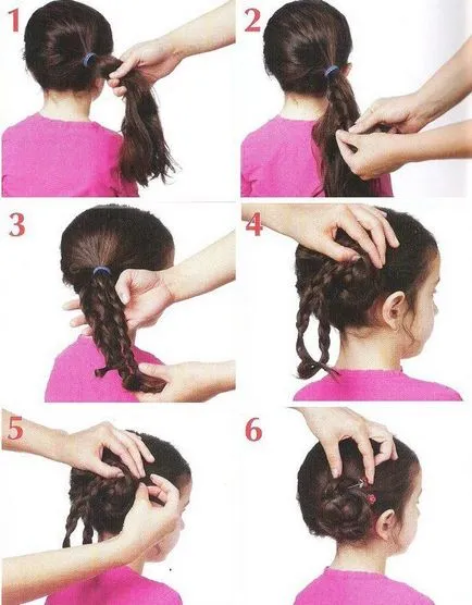 Egyszerű és hatékony frizura a kezüket lépésre 15 változatok - nő xo
