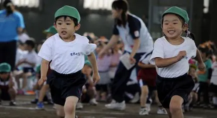 Way alergător Ekiden în Japonia, spirit de echipă și alte caracteristici naționale