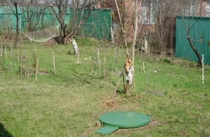 Работа в къща през пролетта