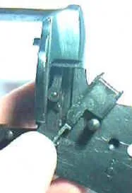 O probă de revolver pistol 1895