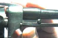 O probă de revolver pistol 1895