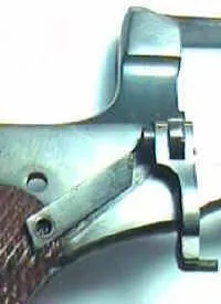 O probă de revolver pistol 1895