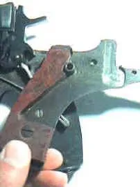 O probă de revolver pistol 1895