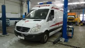 Repararea sprinter la Moscova, reparații complexe Mercedes Sprinter