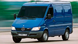 Repararea sprinter la Moscova, reparații complexe Mercedes Sprinter