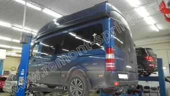 Repararea sprinter la Moscova, reparații complexe Mercedes Sprinter