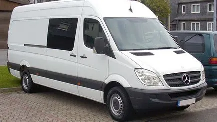 Repararea sprinter la Moscova, reparații complexe Mercedes Sprinter