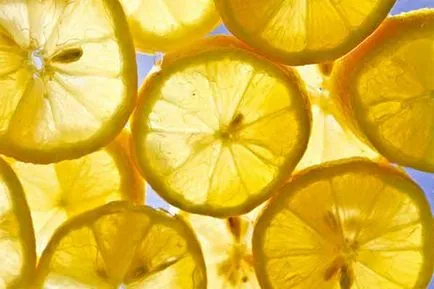 Козметични рецепти с лимон, блог Iriny Zaytsevoy