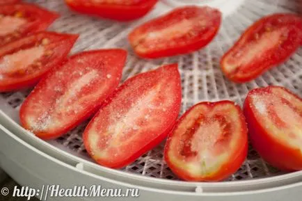 Recept aszalt paradicsom szárító, egészséges menü minden nap