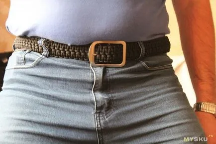 Belt ejtőernyő zsinór