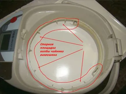 Ремонт кана - термос «thermopot», втората част, фирма Ашот дядо