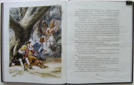 Robinson Crusoe ilustrații Igorya Ilinskogo, bibliotecă Catherine taberko