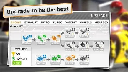 Изтеглете плъзнете състезателни мотоциклети издание безплатно на вашия Android телефон и таблет