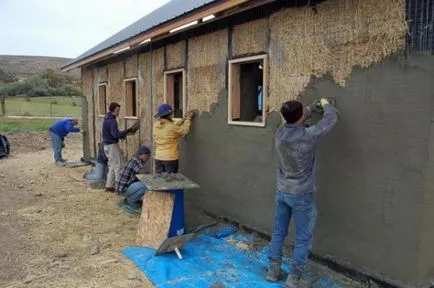 instructiuni video de instalare Ipsos Adobe perete cu mâinile lor, cum și ce să ipsos, fotografii