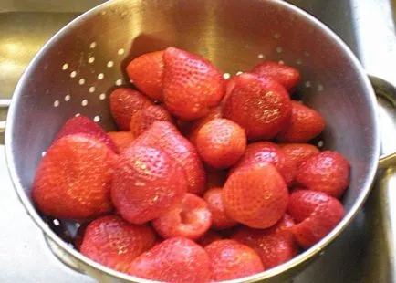 Sirop de căpșuni face independent sirop de căpșuni, în iarna - trei variante ale preparatului
