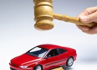 A tilalom a nyilvántartásból autó akció végrehajtók