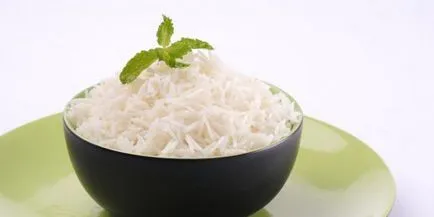 Ориз, жасмин ползи, калории, състав, рецепти, мнения