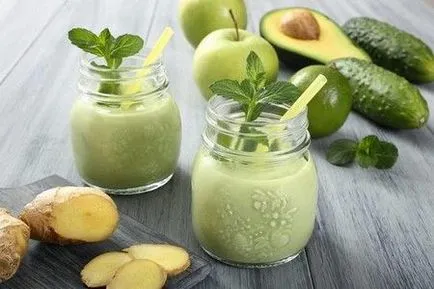 Зелени шейкове - една изключително здравословна напитка