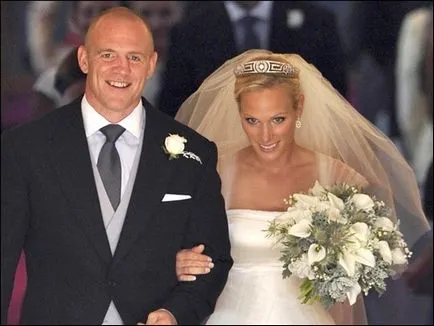 Zara Phillips fejfájás a királyi család, softmixer