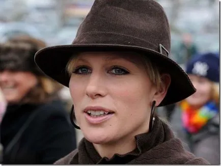 Zara Phillips fejfájás a királyi család, softmixer