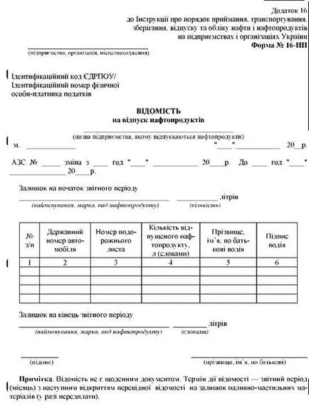 Попълване на декларации, записи на гориво и смазочни материали за смарт карти за гориво -