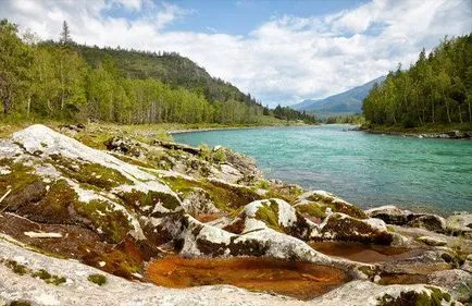 Salt езера Алтай карта, почивка и цени