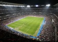 Santiago Bernabeu Stadion, Estadio Bernabéu