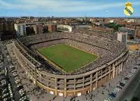 Santiago Bernabeu Stadion, Estadio Bernabéu