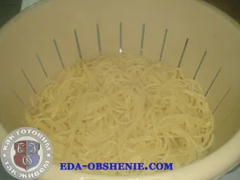 Spaghete cu sos Carbonara reteta cu fotografii