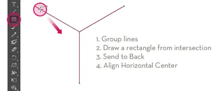 Létrehozása geometriai minták illusztrátor - honlap tervezője