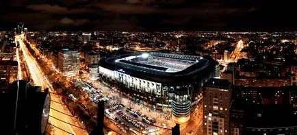 Santiago Bernabeu Stadion, Estadio Bernabéu