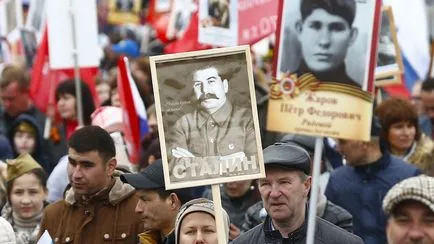 Sztálin volt az első hely között a legnagyobb emberek a történelem orosz politika