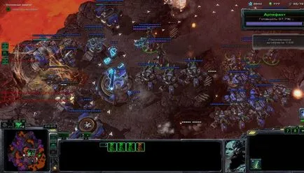 Starcraft 2 WOL kampány küldetése 29 fogadás ki van kapcsolva