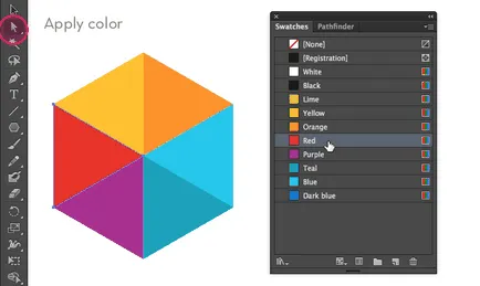 Létrehozása geometriai minták illusztrátor - honlap tervezője