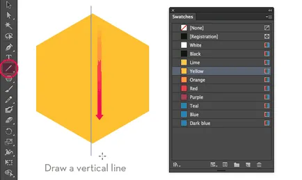 Crearea de modele geometrice în ilustrator - designer de site-