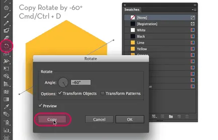 Létrehozása geometriai minták illusztrátor - honlap tervezője